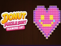 游戏Donut Puzzle Sort Diamond Art