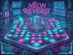 游戏Override Neon Reversi