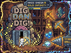 游戏Dig Dan Dig