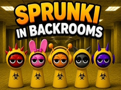 游戏Sprunki in Backrooms