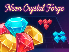 游戏Neon Crystal Forge