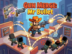 游戏Gun Merge: Mr Bullet 