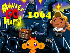 游戏Monkey Go Happy Stage 1064