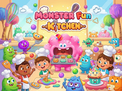 游戏Monster Fun Kitchen 