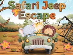 游戏Safari Jeep Escape