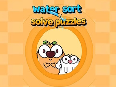 游戏Water sort solve puzzles