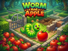 游戏Worm and Apple