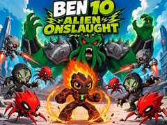 游戏Ben 10 Alien Onslaught