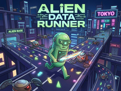 游戏Alien Data Runner