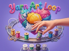 游戏Yarn Art Loop