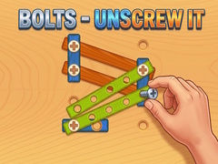 游戏Bolts - Unscrew It