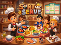 游戏Sort and Serve