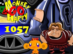 游戏Monkey Go Happy Stage 1057