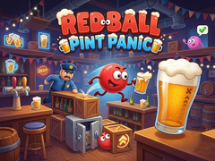 游戏Red Ball: Pint Panic