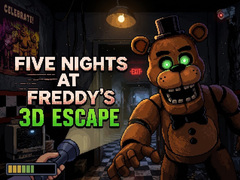 游戏Five Nights at Freddy's: 3D Escape
