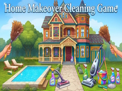 游戏Home Makeover Cleaning Game