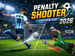 游戏Penalty Shooter: Soccer Cup 2026