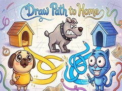 游戏Draw path to home