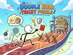 游戏Doodle Run: Tricky Puzzle