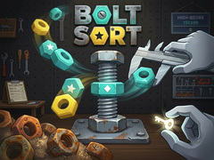 游戏Bolt Sort