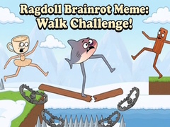 游戏Ragdoll Brainrot Meme: Walk Challenge!