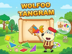 游戏Wolfoo Tangram