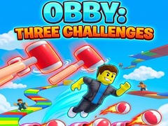 游戏Obby: Three Challenges