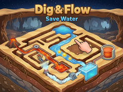 游戏Dig & Flow - Save Water
