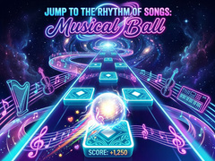 游戏Jump to the Rhythm of Songs: Musical Ball