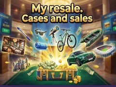 游戏My resale. Cases and sales