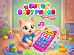 游戏Cute Baby Phone 