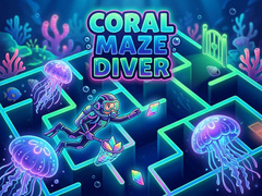游戏Coral Maze Diver