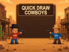 游戏Quick Draw Cowboys