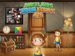 游戏Amgel Kids Room Escape  416