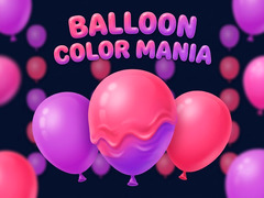 游戏Balloon Color Mania