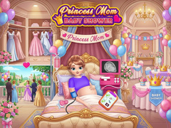 游戏Princess Mom Baby Shower