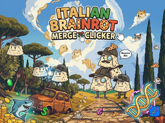 游戏Italian Brainrot Merge Clicker