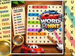 游戏Car Word Hunt