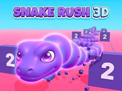 游戏Snake Rush 3D