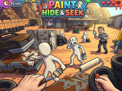 游戏Paint Hide & Seek