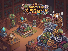 游戏Meccha Chameleon Online 