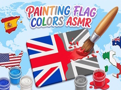 游戏Painting Flag Colors ASMR  