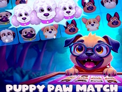 游戏Puppy Paw Match