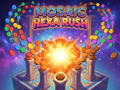 游戏Mosaic Hexa Rush
