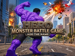 游戏Hero Monster Battle Game