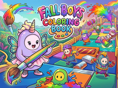 游戏Fall Boys Coloring Book