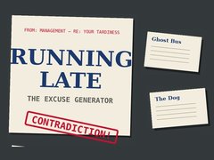 游戏Running Late