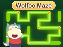 游戏Wolfoo Maze Adventure