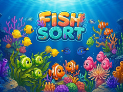 游戏Fish Sort