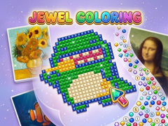 游戏Jewels Coloring